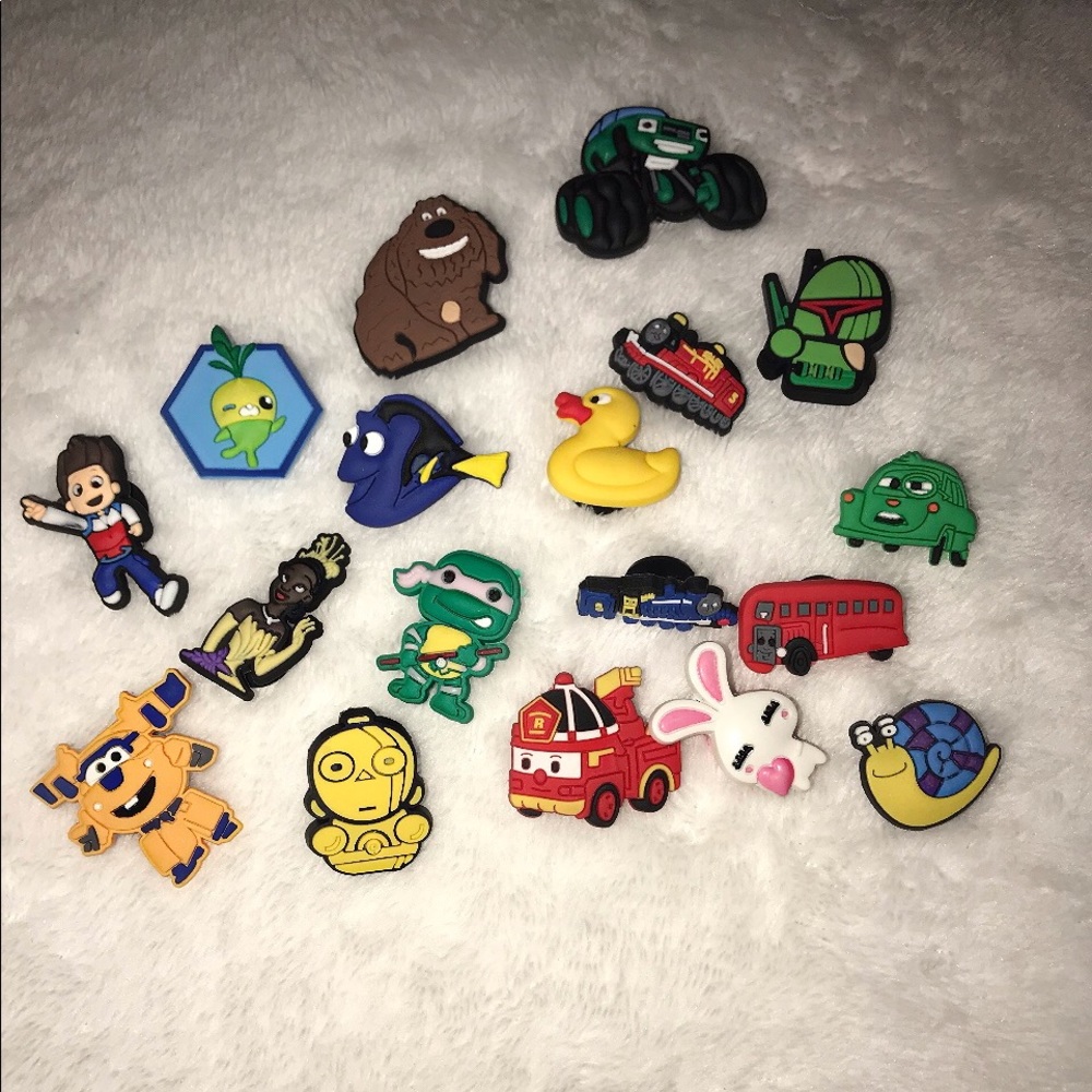 Croc Charms, Jibbitz, Pins